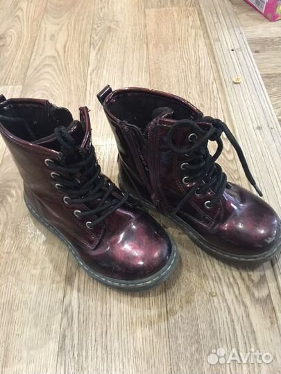 Ботинки детские