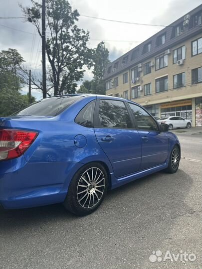 LADA Granta 1.6 МТ, 2016, 125 600 км