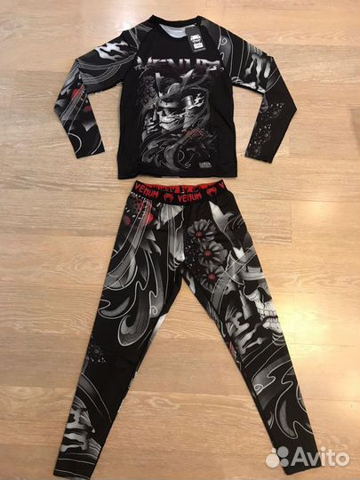 Рашгарды и тайтсы