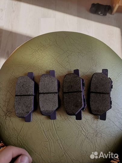 Задние тормозные колодки на мазда 6