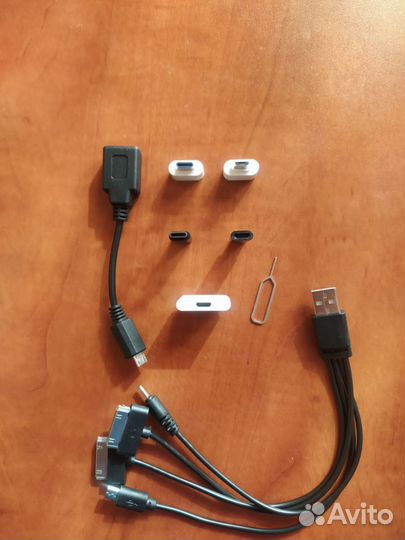 Переходник с Micro Usb на Type-C, Lightning