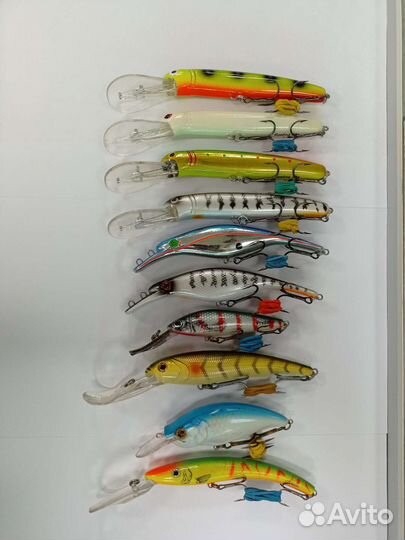 Воблеры номер 2