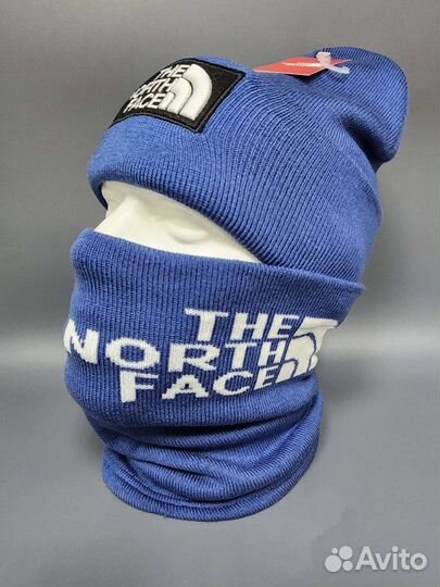 Шапка со снудом The north face от 7 лет до 18