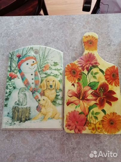 Доска кухонная