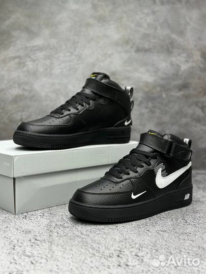 Nike AIR force 1 высокие