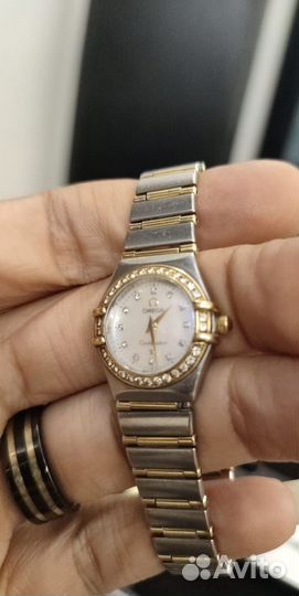 Часы omega constellation 22 мм