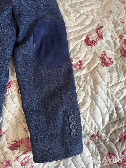 Пиджак для мальчика 146