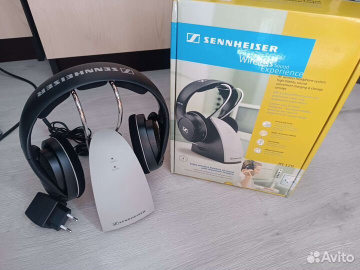 Беспроводные наушники Sennheiser для геймеров