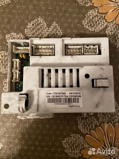 Модуль для стиральной машины indesit