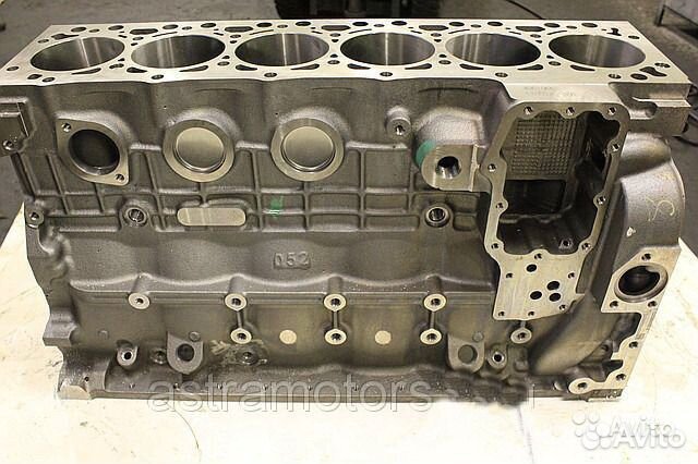 Блок цилиндров Cummins 6ISBe QSB 6.7