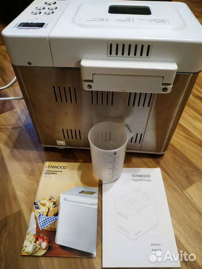 Хлебопечка kenwood bm 250