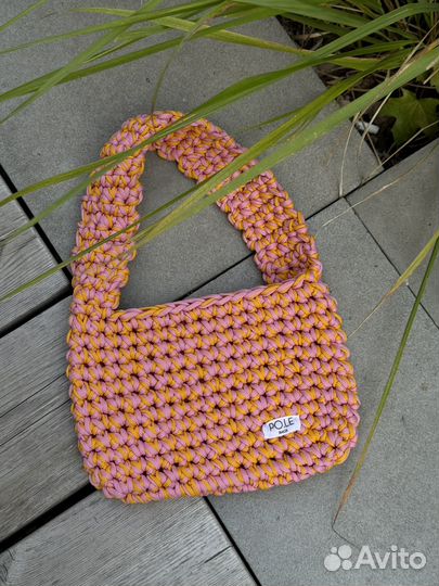 Сумка вязанная