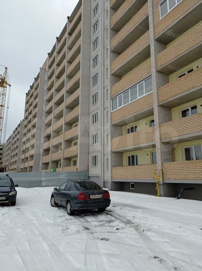 1-к. квартира, 50 м², 1/10 эт.