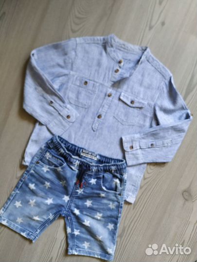 Рубашка бренда 