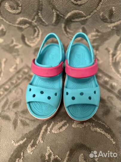 Сандалии Crocs Crocband Sandal Kids C9