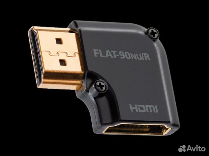 Audioquest Flat 90 NU/R Adapter