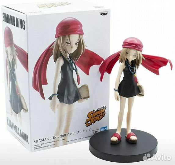 Аниме фигурка Shaman King