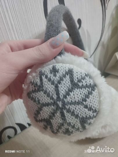 Наушники теплые