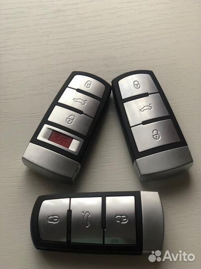 Ключ Volkswagen passat keyless go