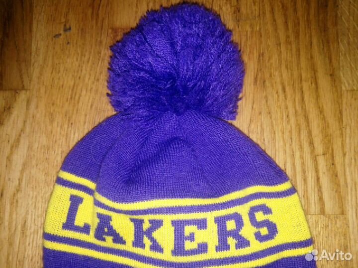 Шапка Mitchell Ness Los Angeles Lakers