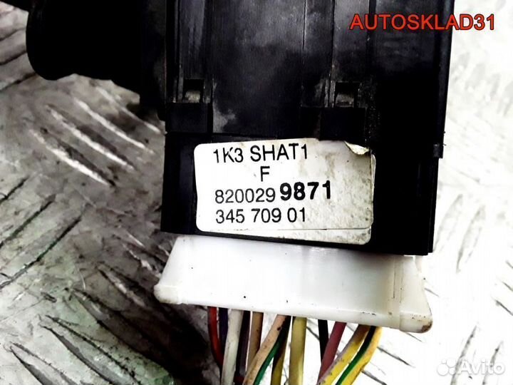 Переключатель дворников Renault Kangoo 8200299871