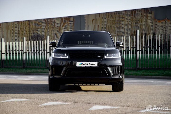 Land Rover Range Rover Sport 3.0 AT, 2021, 96 330 км