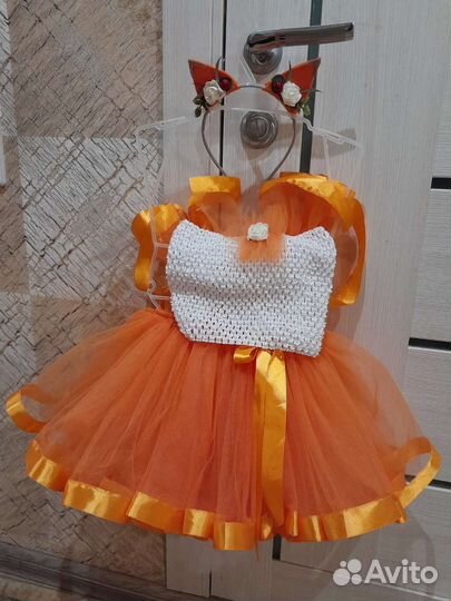 Костюм лисички