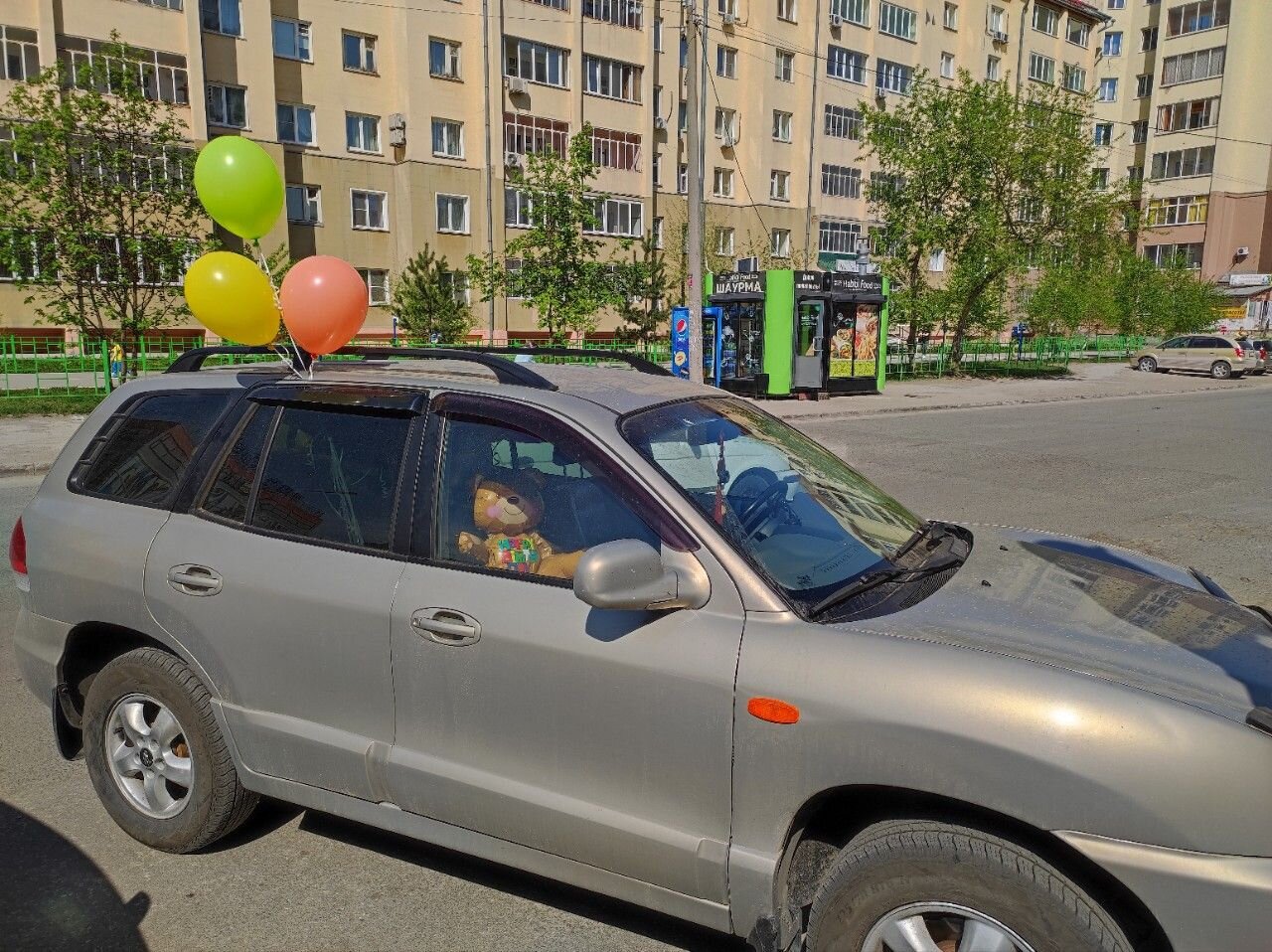 Hyundai Santa Fe: фото владельца
