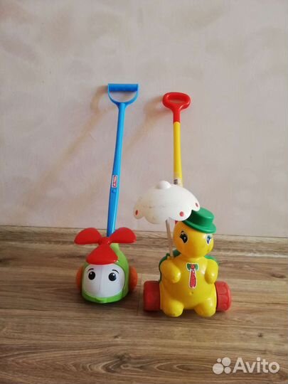 Игрушка каталка