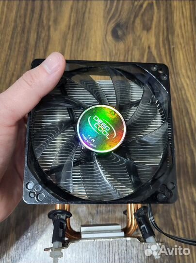 Кулер процеccорный Deepcool gammaxx 400