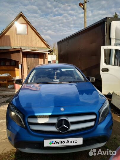 Mercedes-Benz GLA-класс 2.1 AMT, 2014, 280 000 км