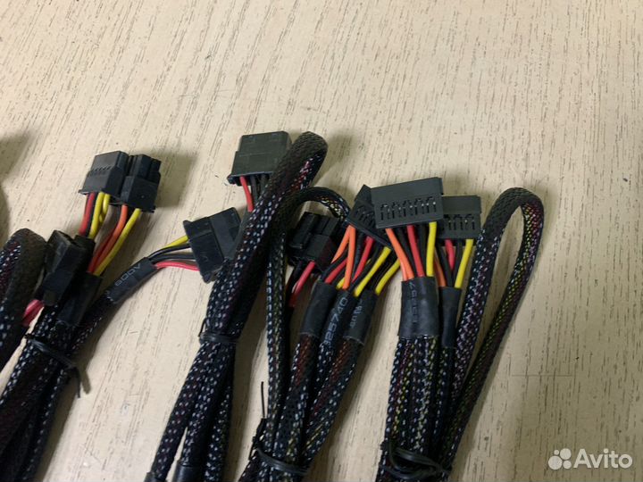 Кабели для модульного блока питания