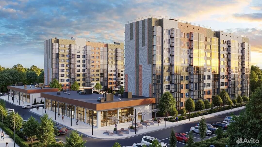 1-к. квартира, 35,2 м², 7/12 эт., Херсон