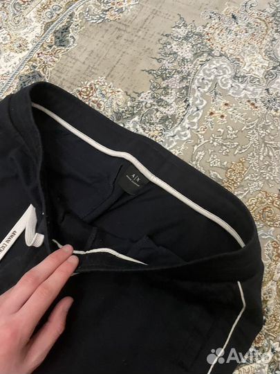 Спортивные штаны armani exchange L оригинал