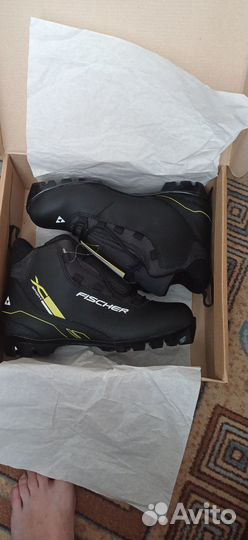 Лыжные ботинки fischer