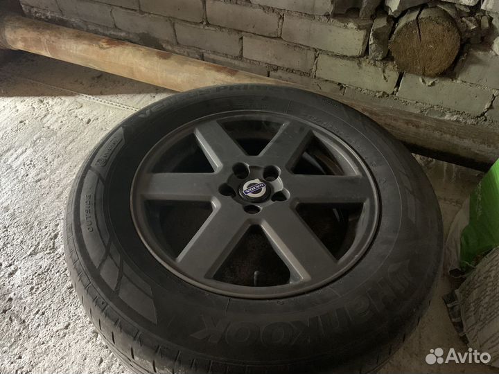 Диски литые r17