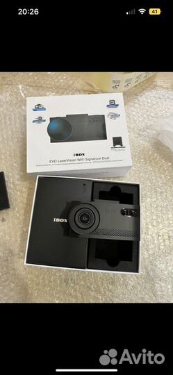 Ibox EVO laservision wifi signature dual