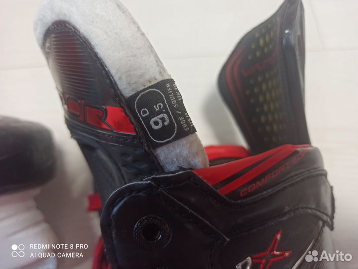 Коньки хоккейные Bauer vapor 2X 9.5D
