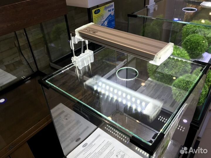 Аквариумы, тумбы, светильники Biodesign