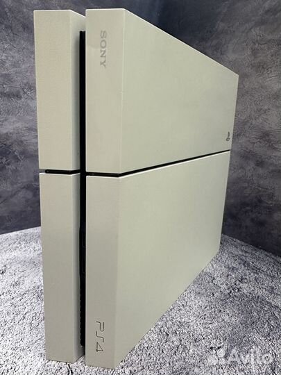 Sony playstation 4 fat 500 gb б/у - гарантия