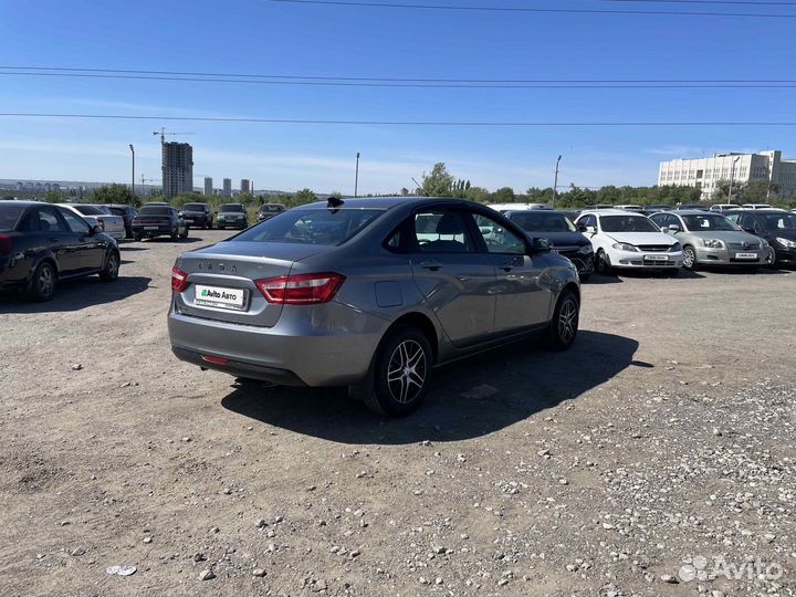 LADA Vesta 1.6 МТ, 2018, 140 000 км