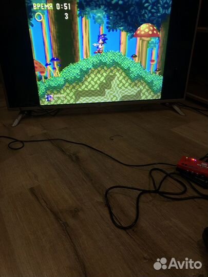 Sega Mega drive 2 Оригинал 1992г Плата VA1 Asia