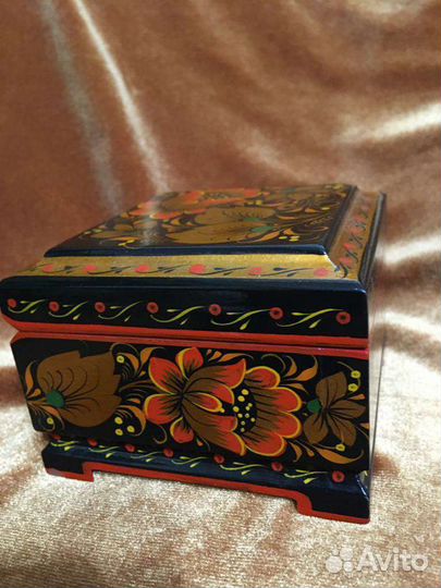 Хохлома золотая