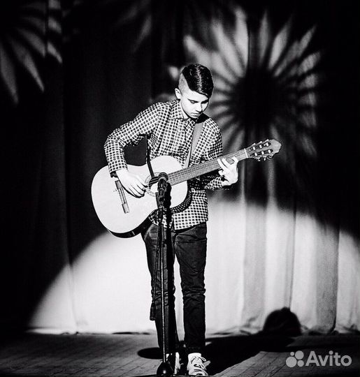 Репетитор по гитаре