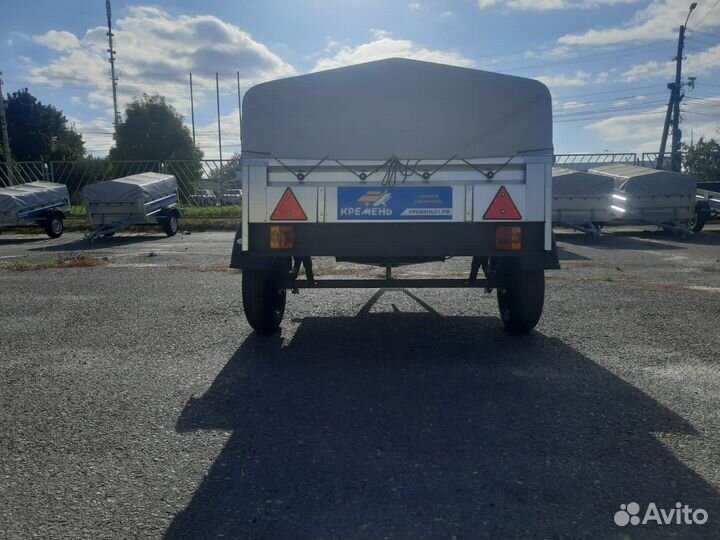 Прицеп 2,0х1,3х0,3 с тентом