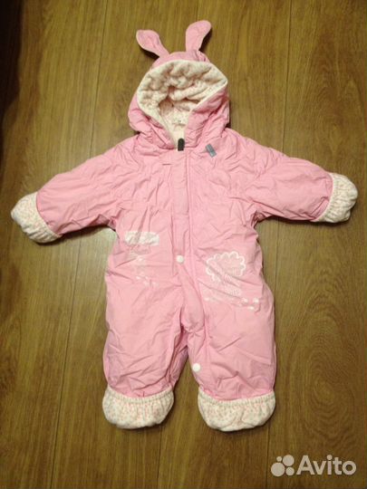 Комбинезон Керри (Kerry) с ушками. рост 68+6