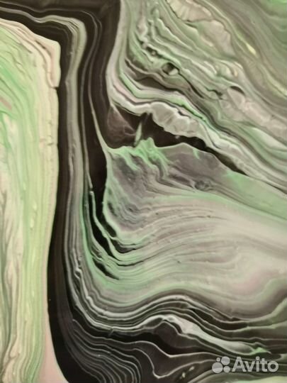 Картина абстракция