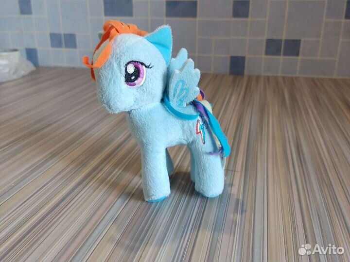 My Little Pony Маленький плюшевый пони