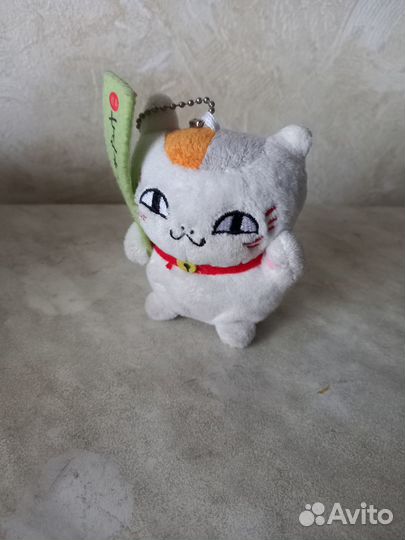 Аниме брелок Нянко-сенсей (Тетрадь дружбы Нацуме)