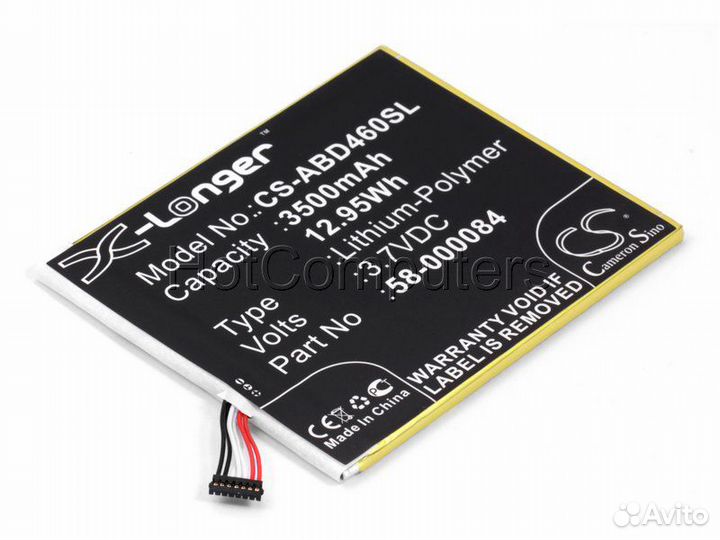 Аккумулятор CS CA-ABD460SL к Amazon Kindle Fire HD